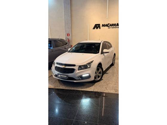 CHEVROLET CRUZE 1.8 LT SPORT6 16V FLEX 4P AUTOMÁTICO CHEVROLET CRUZE 1.8 LT SPORT6 16V FLEX 4P AUTOMÁTICO